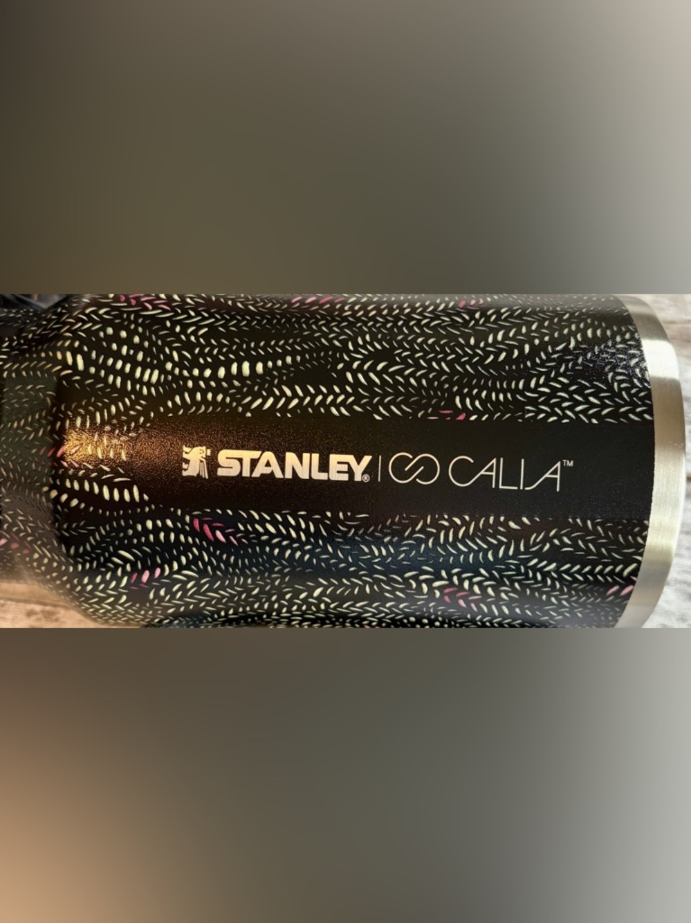 NEW w/Tags STANLEY Black CALIA Exclusive Collection 40 oz. Quencher H2.0 Tumbler - Picture 4 of 4